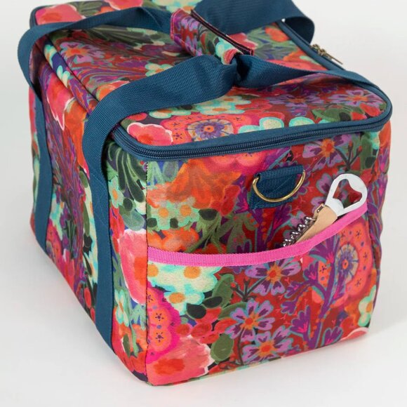 NATURAL LIFE: FLOWER-POWER COOLER TOTE - Picture 5 of 17